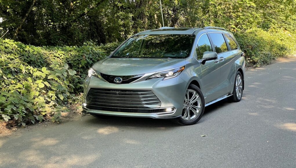 2021 Toyota Sienna Review