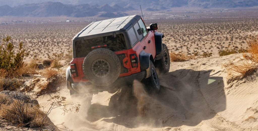 2022 Ford Bronco Raptor