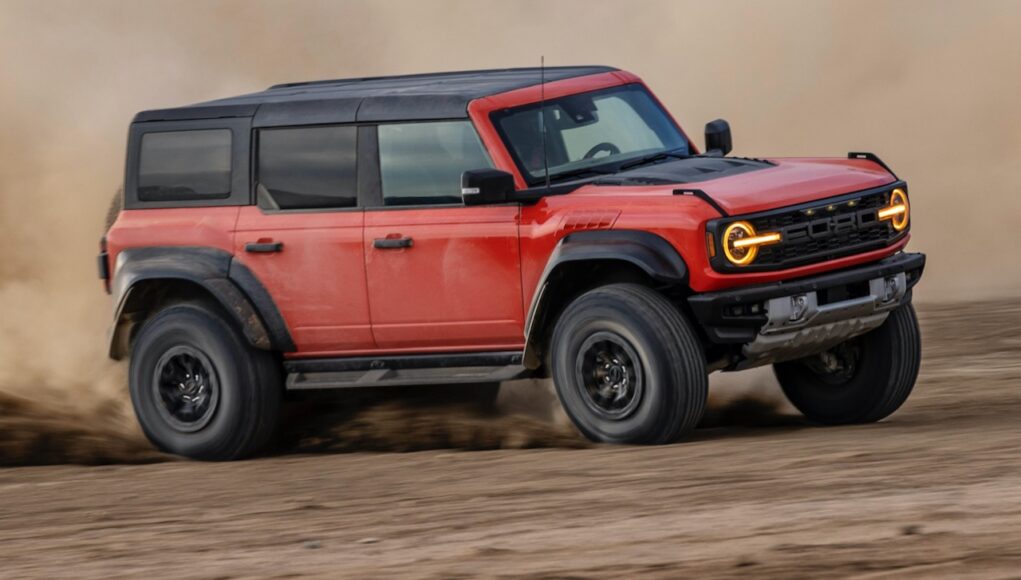 2022 Ford Bronco Raptor