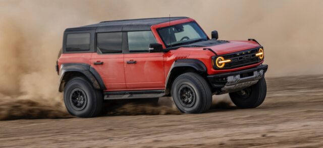 2022 Ford Bronco Raptor