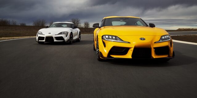 2022 Toyota GR Supra