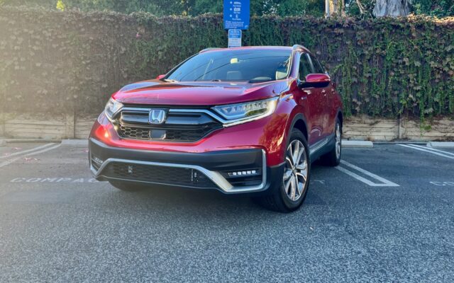 2022 Honda CR-V Hybrid Review