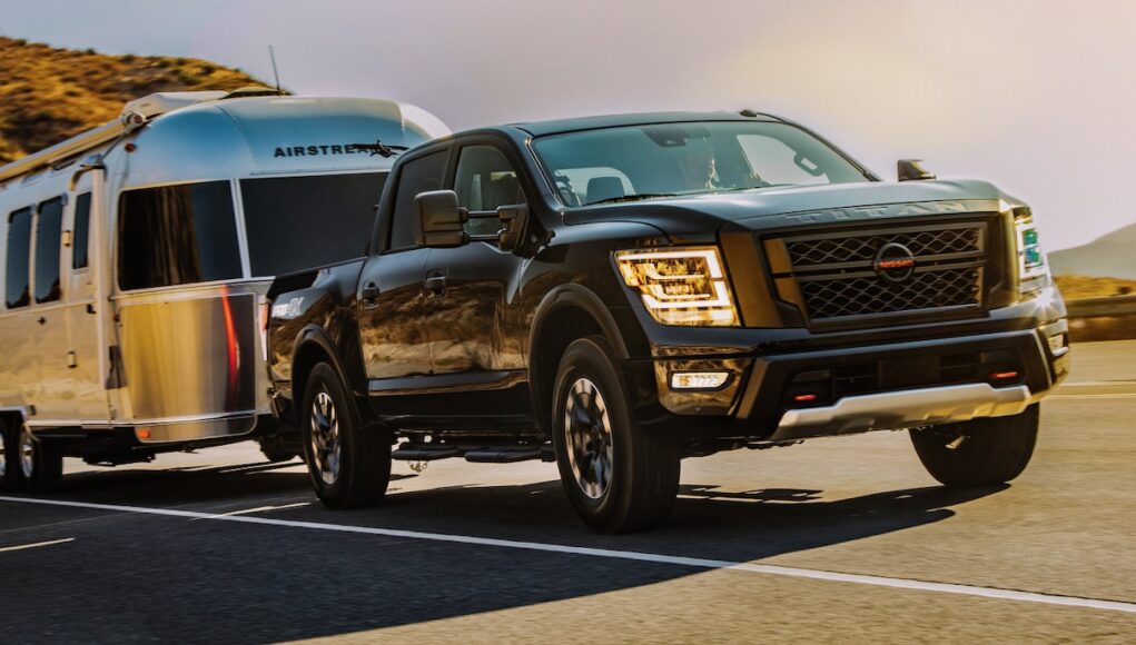 2022 Nissan Titan