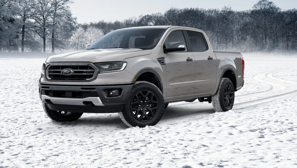 2022 Ford Ranger Splash Snow Edition