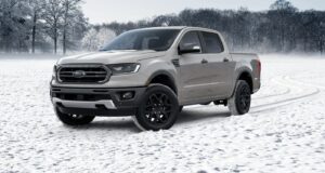 2022 Ford Ranger Splash Snow Edition