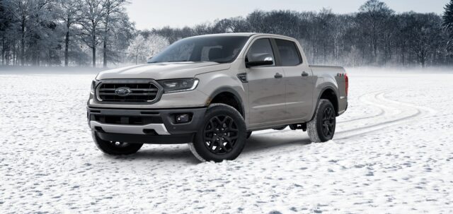 2022 Ford Ranger Splash Snow Edition