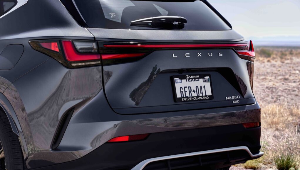 2022 Lexus NX 350