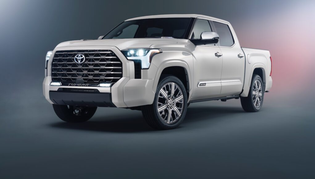 2022 Toyota Tundra Capstone