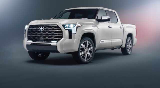 2022 Toyota Tundra Capstone