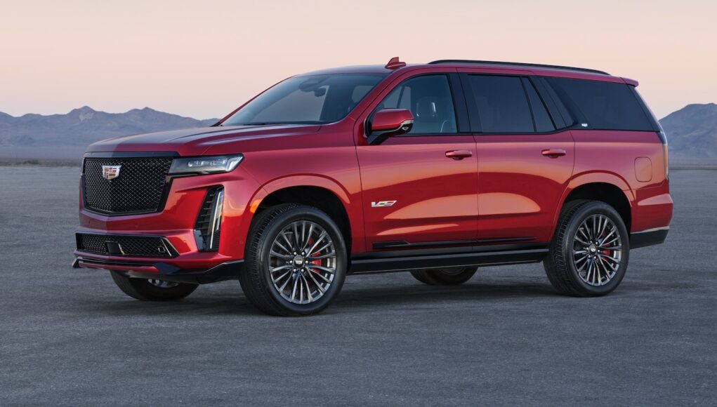 2023 Cadillac Escalade V-Series