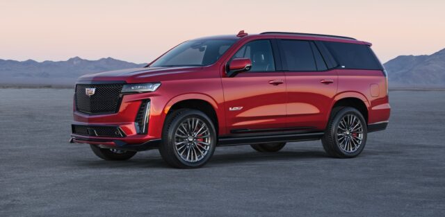 2023 Cadillac Escalade V-Series