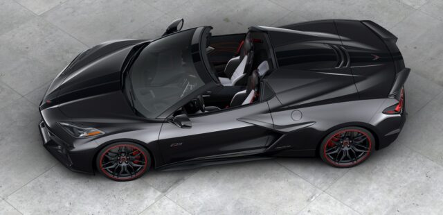 2023 Chevrolet Corvette Z06 70th Anniversary Edition in Carbon Flash Metallic