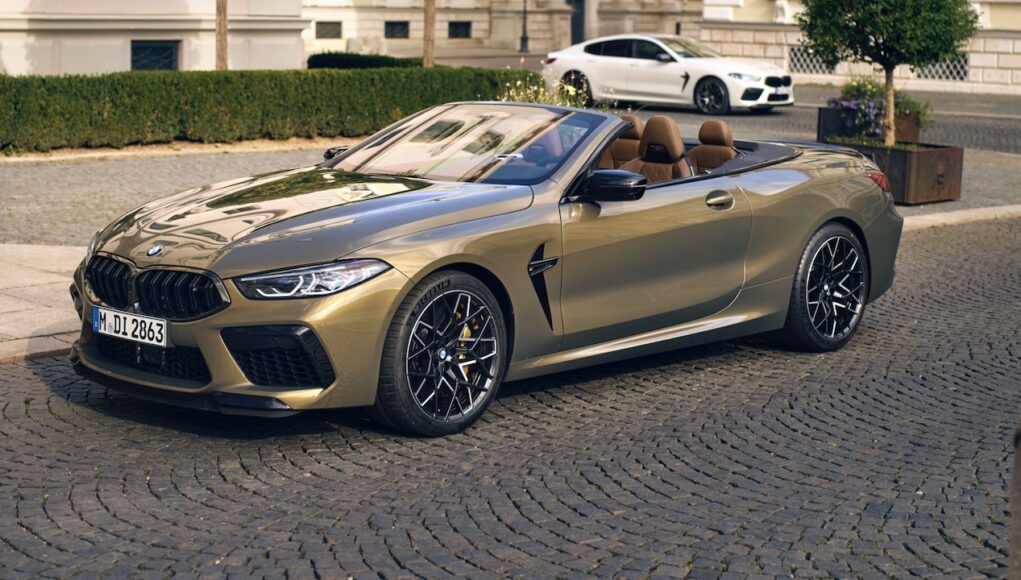 2023 BMW M8 Competition