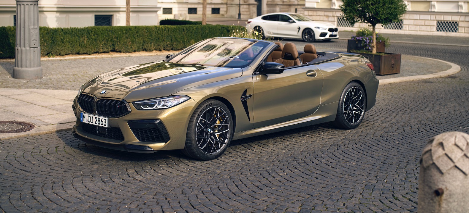 2023 BMW M8 Competition