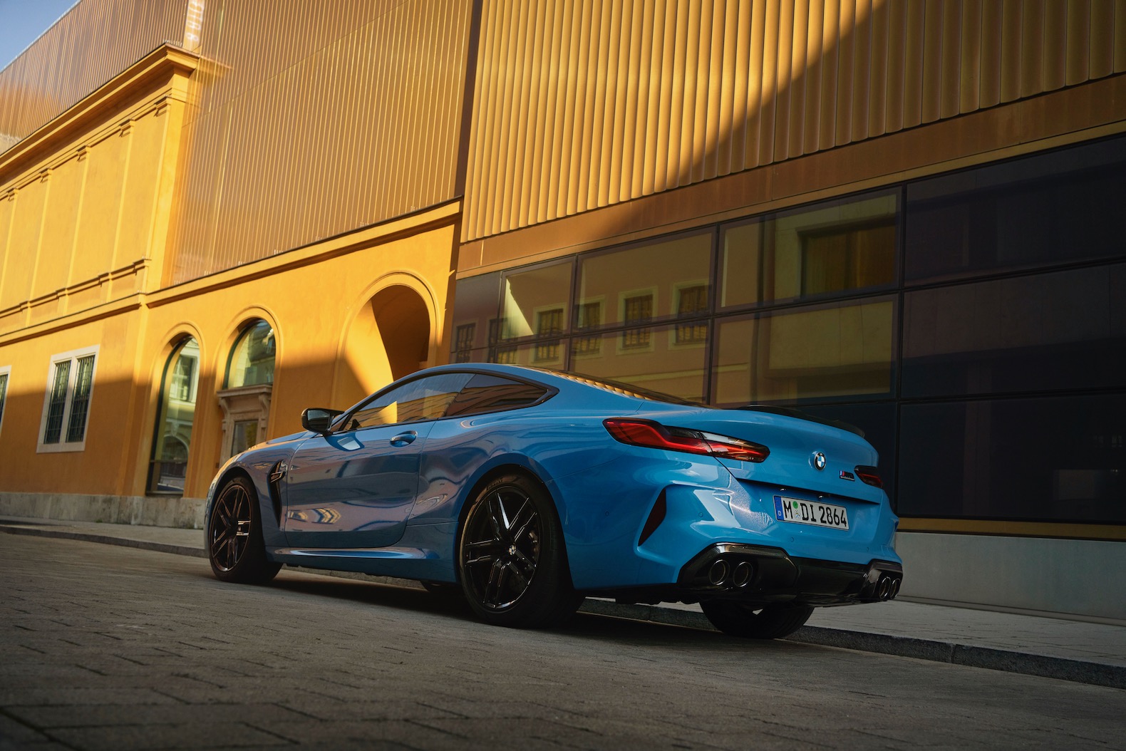 2023 BMW M8 Competition