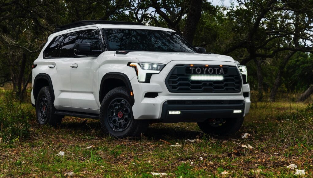 2023 Toyota Sequoia TRD Pro