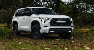 2023 Toyota Sequoia TRD Pro