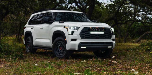 2023 Toyota Sequoia TRD Pro
