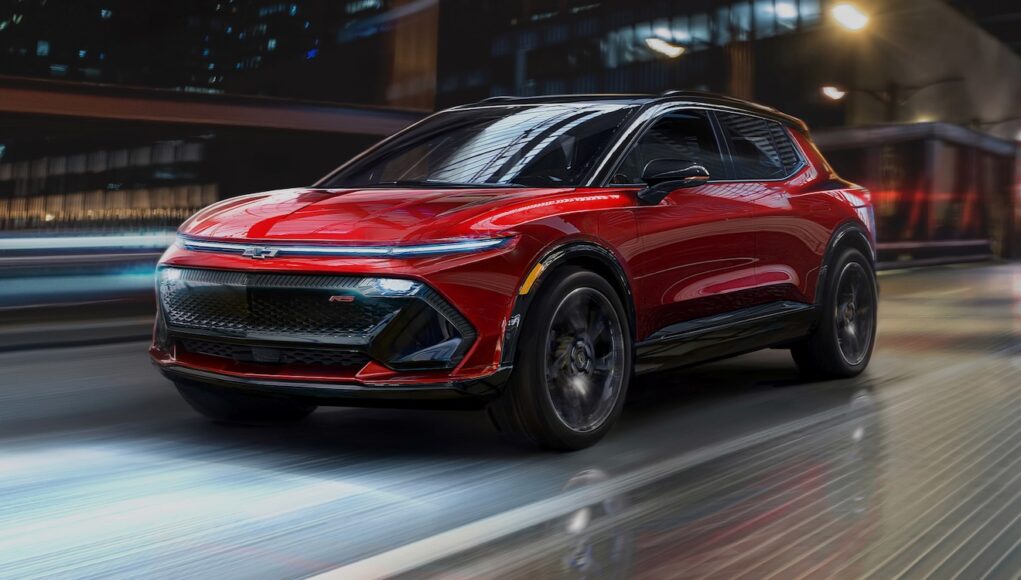 2024 Chevy Equinox EV