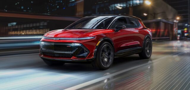 2024 Chevy Equinox EV