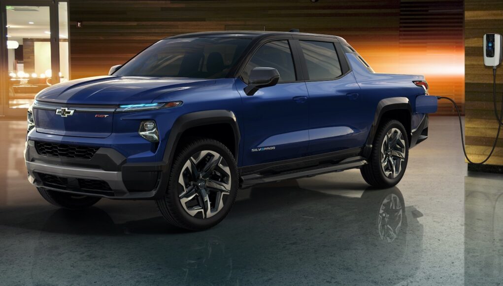 2024 Silverado EV RST