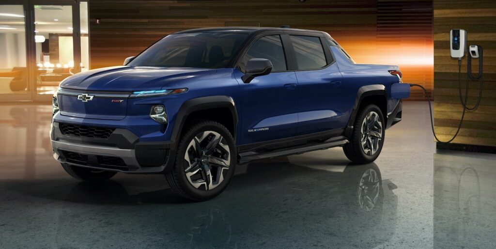 2024 Silverado EV RST