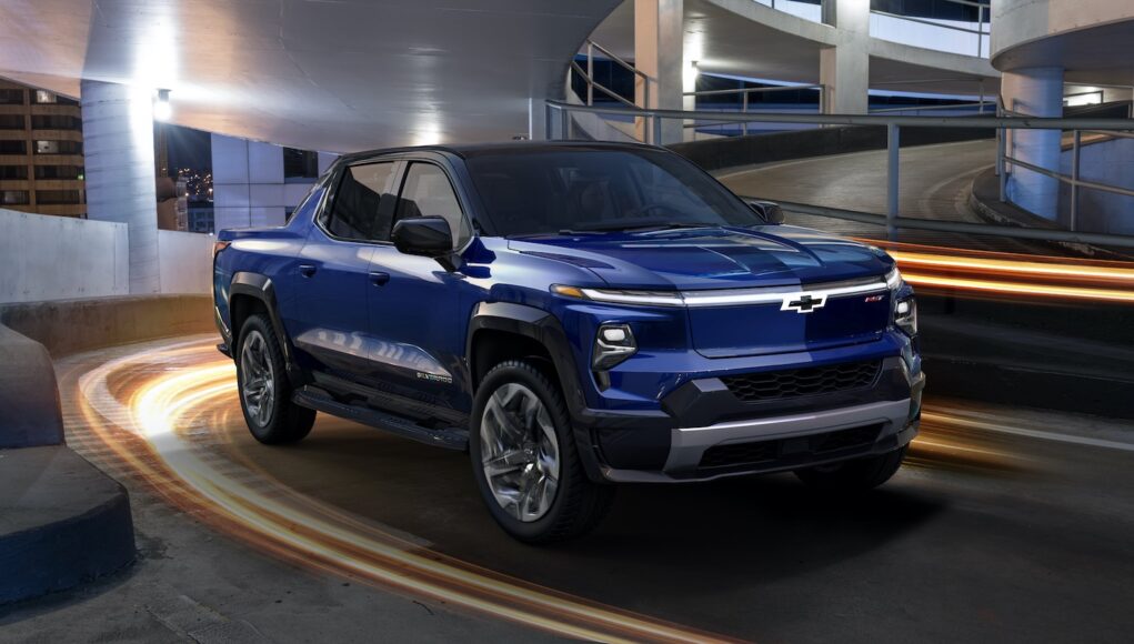 2024 Chevy Silverado EV RST