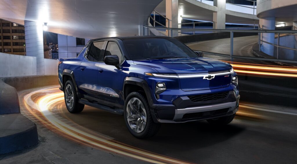 2024 Chevy Silverado EV RST