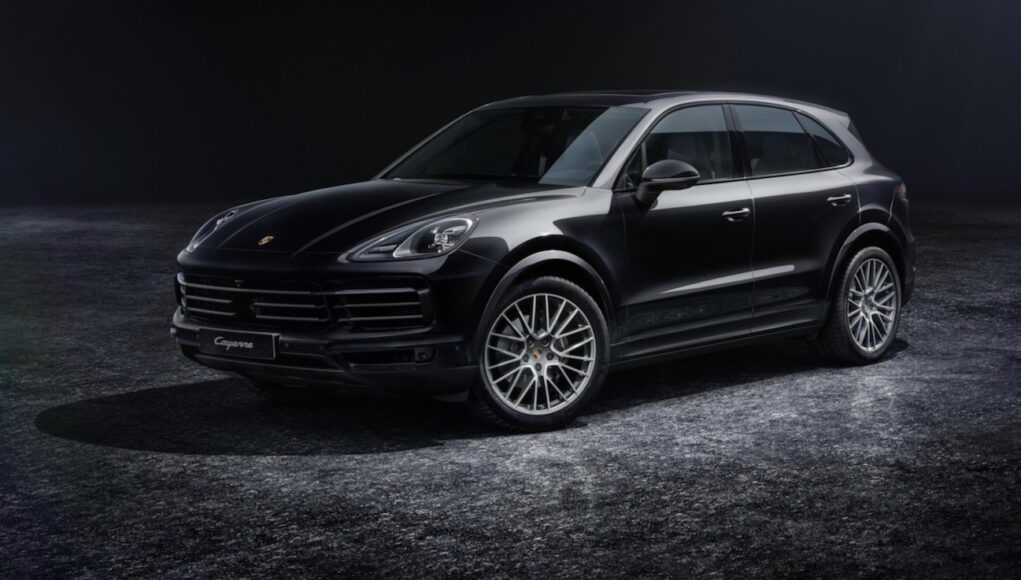 2022 Porsche Cayenne Platinum Edition