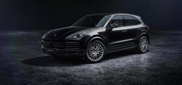 2022 Porsche Cayenne Platinum Edition