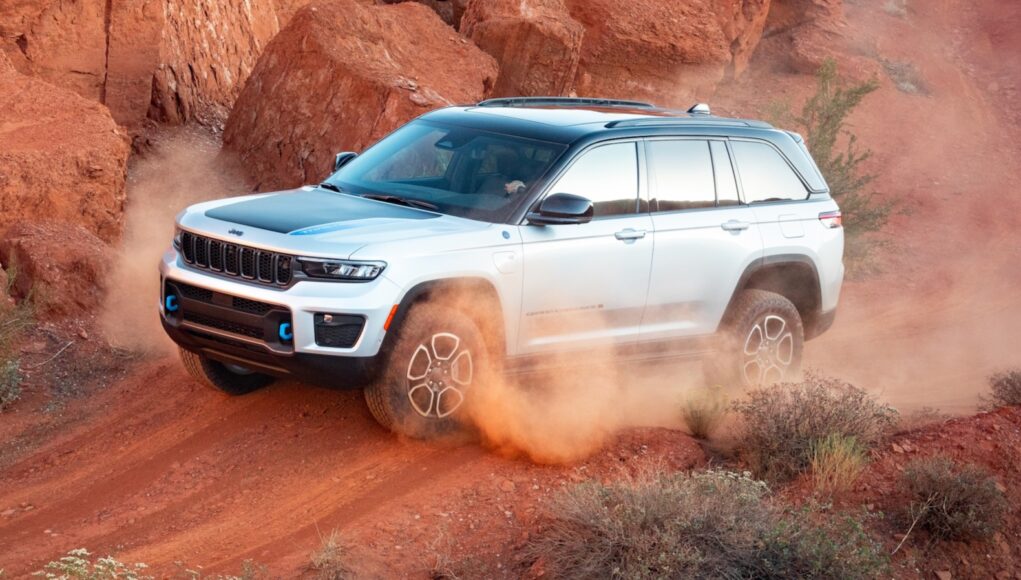 2022 Jeep Grand Cherokee 4xe