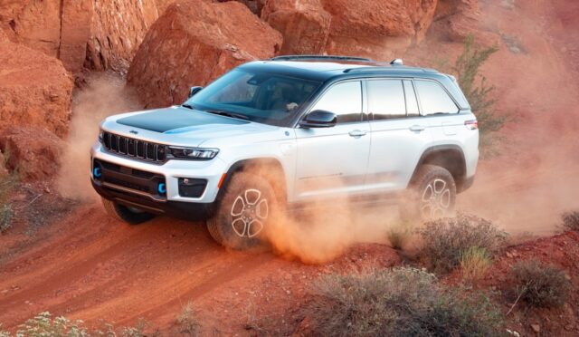2022 Jeep Grand Cherokee 4xe