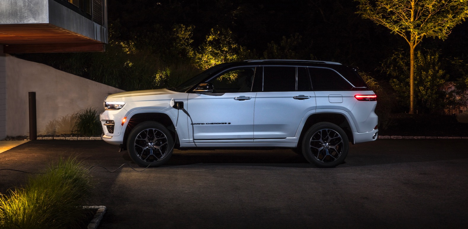2022 Jeep Grand Cherokee 4xe