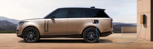 2023 Range Rover P440e plug-in hybrid