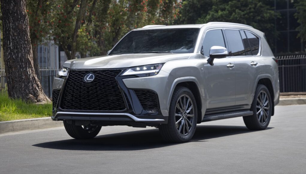 2022 Lexus LX 600 F-Sport