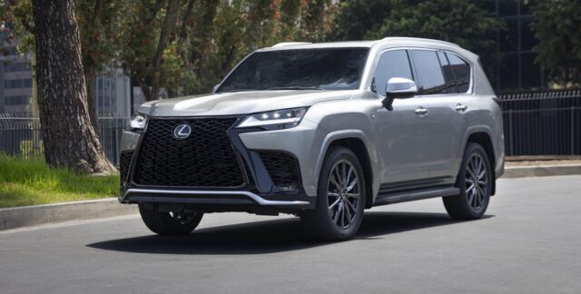 2022 Lexus LX 600 F-Sport