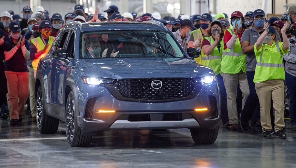 2023 Mazda CX-50