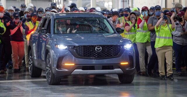 2023 Mazda CX-50