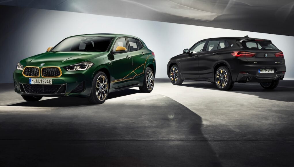 2023 BMW X2 Edition GoldPlay