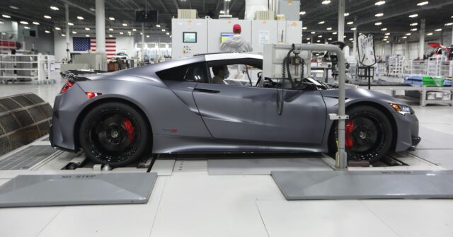 2022 Acura NSX Type S