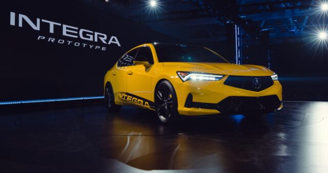2023 Acura Integra Prototype