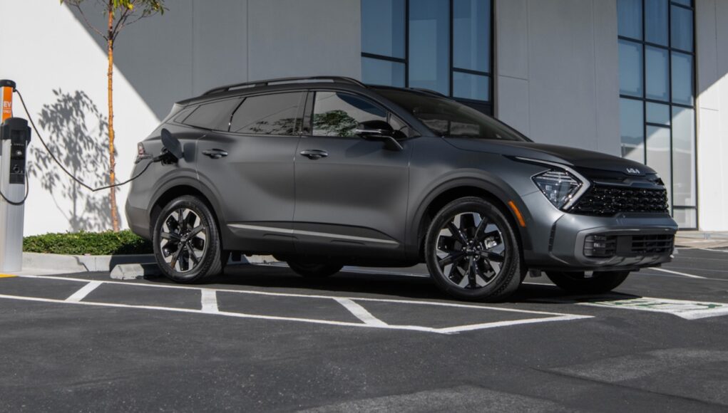 2023 Kia Sportage PHEV