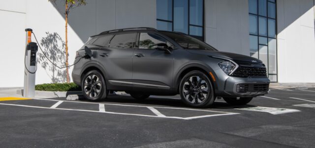 2023 Kia Sportage PHEV