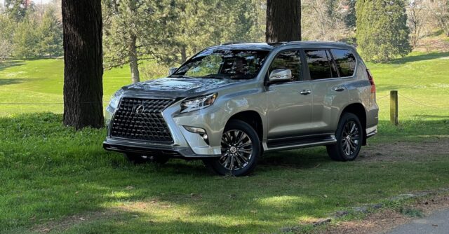 2021 Lexus GX 460 Review