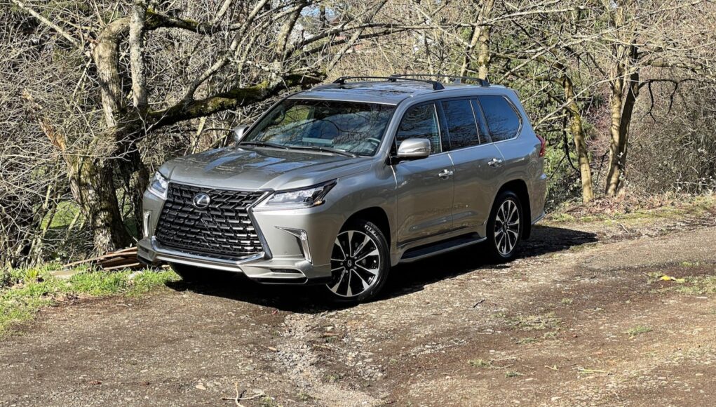 2021 Lexus LX 570 Review