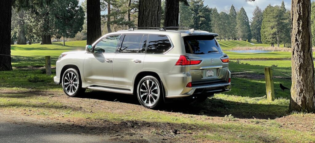 2021 Lexus LX 570 Review