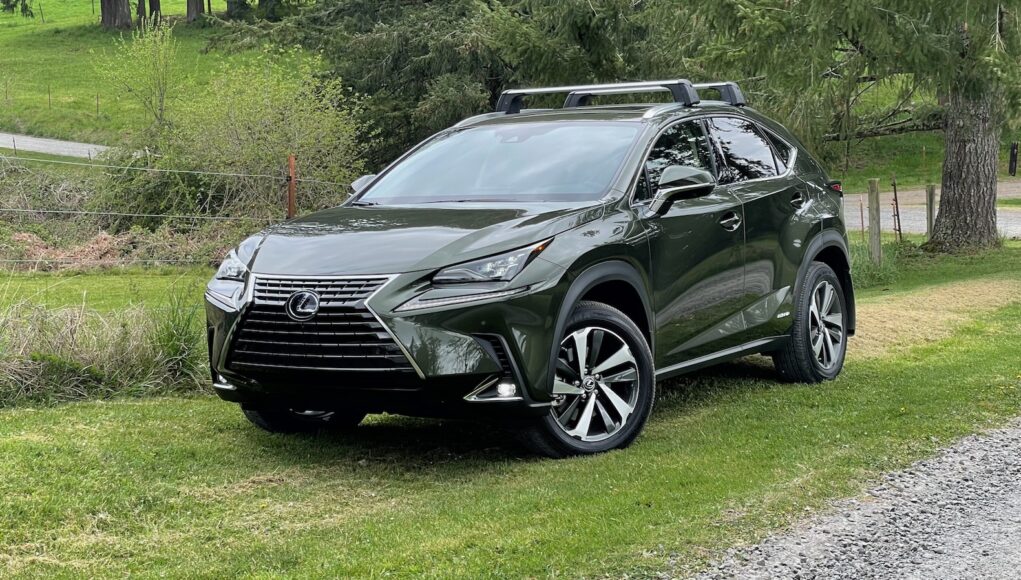 2021 Lexus NX 300h Review