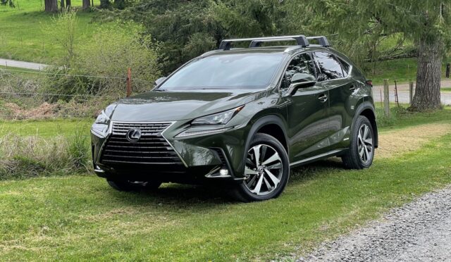 2021 Lexus NX 300h Review