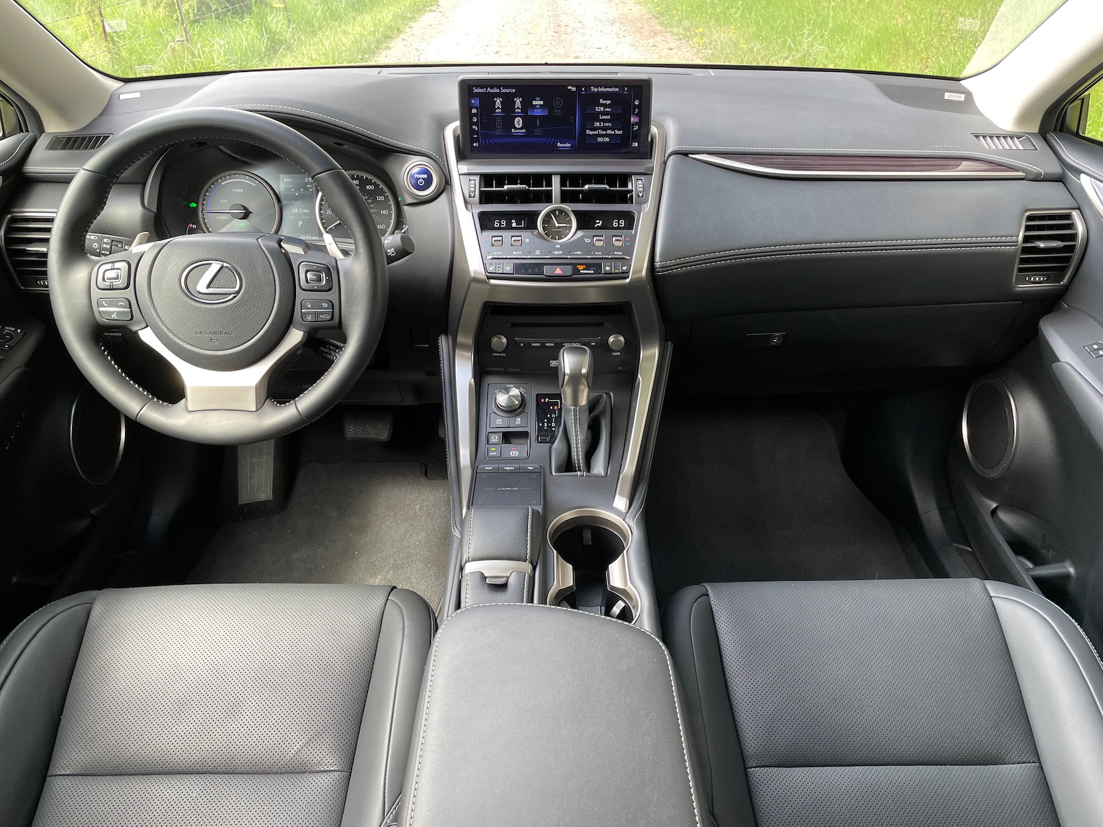 2021 Lexus NX 300h Review