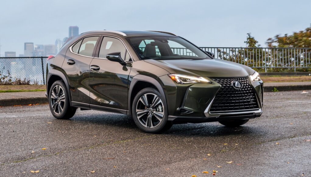 2021 Lexus UX 200 Review